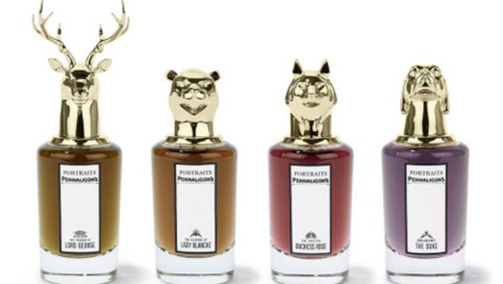 On adore... La Collection Portraits de Penhaligon's