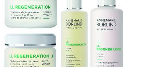 Annemarie Börlind réinvente sa gamme LL Regeneration
