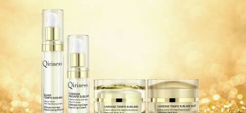 On adore... La nouvelle ligne Temps Sublime de Qiriness