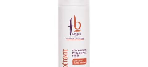 Sublimez la finition de votre brushing avec Farida b