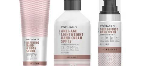On adore... La ligne de soin anti-âge pour les mains ProNails