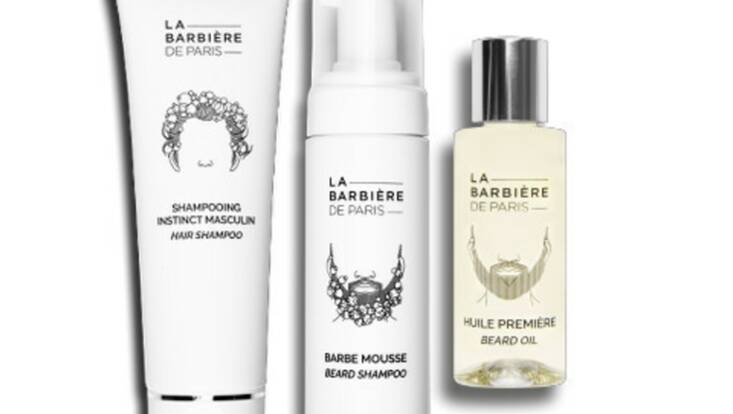 La Barbière de Paris lance sa ligne de soin 100% masculine