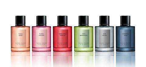 Zara Home lance sa première ligne de parfums pour elle et lui