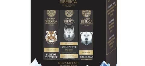 Noël sibérien au masculin avec Natura Siberica