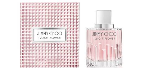Illicit Flower, la nouvelle eau de toilette Jimmy Choo