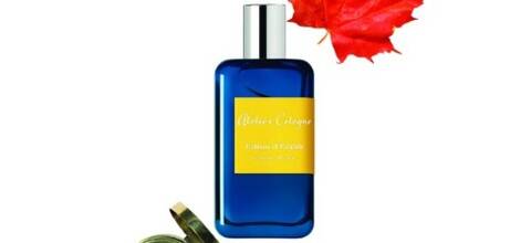 Citron d'Érable, un petit nouveau chez Atelier Cologne