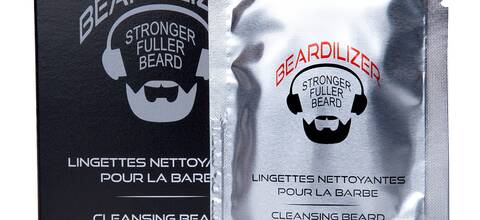 Beardilizer invente les lingettes pour la barbe