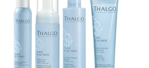 Éveil à la Mer, une nouvelle routine beauté signée Thalgo