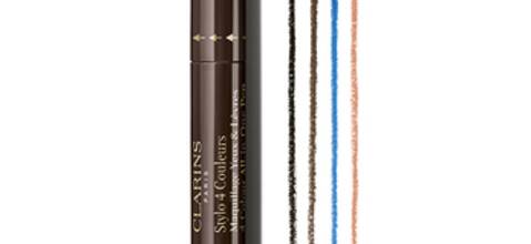 Clarins invente le stylo de maquillage 4 couleurs