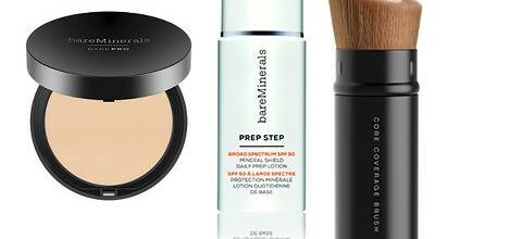 Un teint professionnel avec bareMinerals