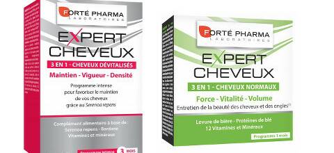 Forte Pharma redonne vie à tous les cheveux