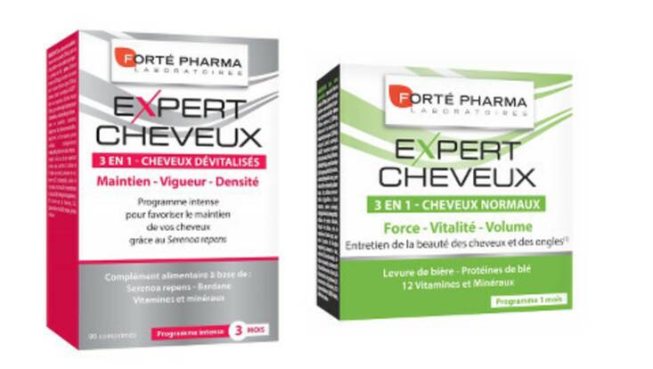 Forte Pharma redonne vie à tous les cheveux