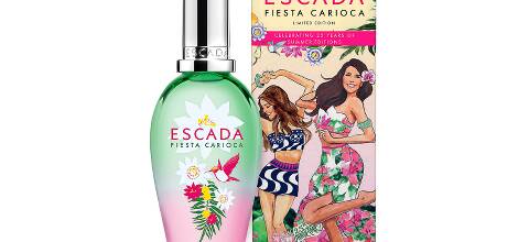 25 ans d'été parfumé avec Escada