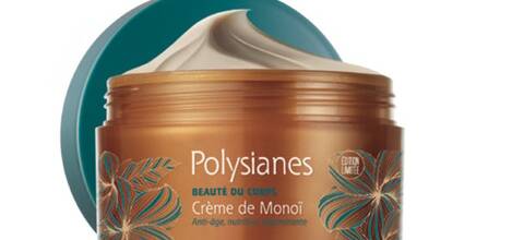 La Crème de Monoï Polysianes s'offre un collector