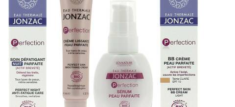 Eau Thermale Jonzac nous promet une peau parfaite