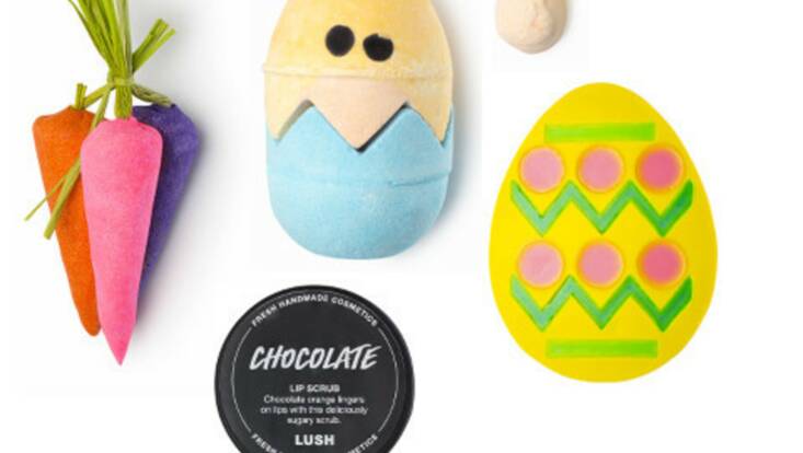 Quoi de neuf chez Lush pour le printemps ?