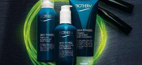 Skin Fitness, une ligne de soin dédiée aux sportives par Biotherm