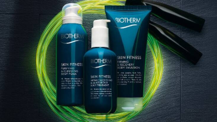 Skin Fitness, une ligne de soin dédiée aux sportives par Biotherm