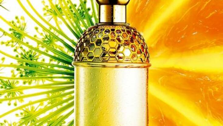 Guerlain présente ses Aqua Allegoria Saison 2007