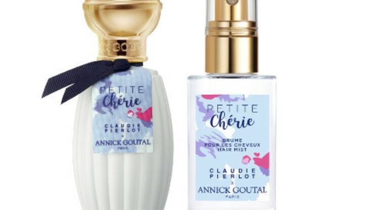 Annick Goutal et Claudie Pierlot célèbrent Petite Chérie