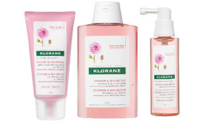 Un nouveau rituel complet à la pivoine chez Klorane