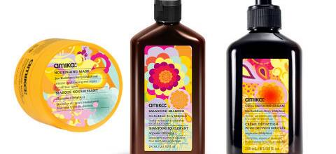 Les soins capillaires Amika arrivent chez Sephora