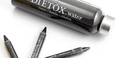 Dietox Water, une eau alcaline pour un effet détox