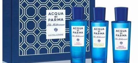 Blu Mediterraneo, l'essence même du voyage en parfum