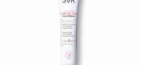 On adore... La CC crème Topialyse Palpébral de SVR