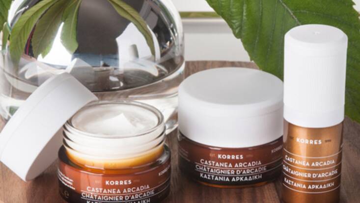 La marque grecque Korrès arrive chez Nocibé