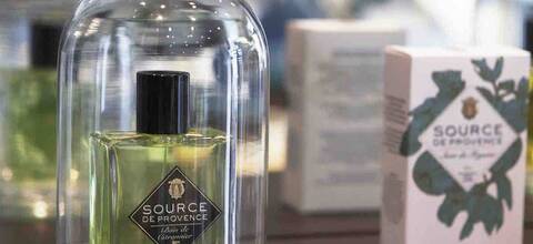 Source de Provence ouvre sa première boutique à Paris