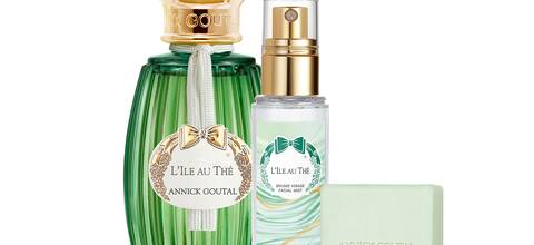 On adore... La collection L'île au Thé 2017 d'Annick Goutal