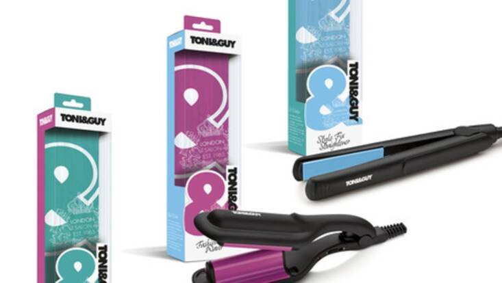 Style Fix, des mini stylers Toni&Guy en exclu chez Sephora