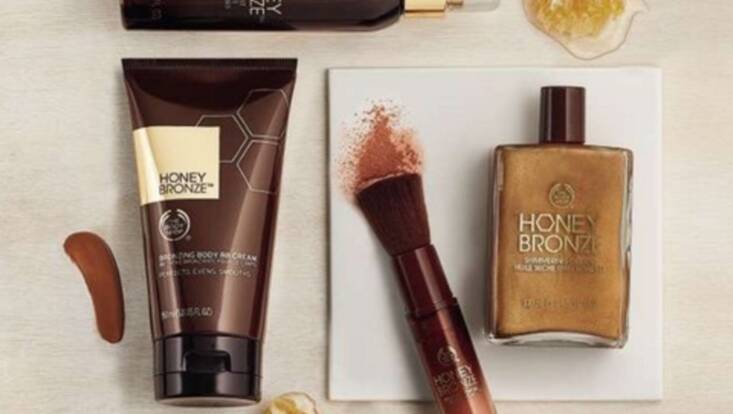 Bronzez futé sans soleil avec Honey Bronze chez The Body Shop