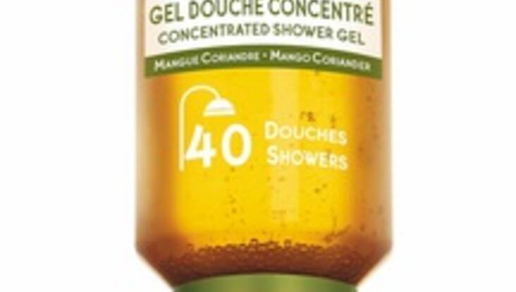 Yves Rocher réinvente la douche