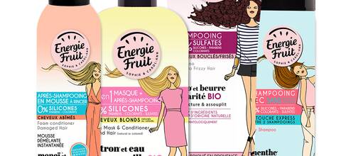 On adore... La gamme capillaire d'Énergie Fruit
