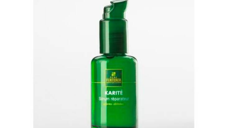 On adore... Le Sérum réparateur Karité de Réné Furterer