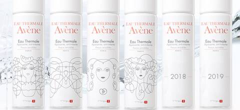 Un nouveau collector pour le spray d'Eau Thermale Avène