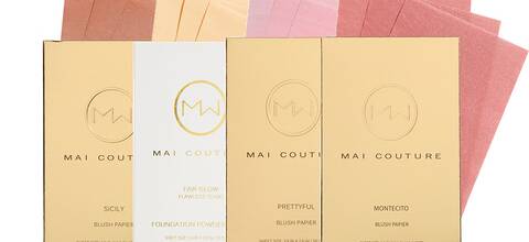 Mai Couture, le maquillage nomade en papier