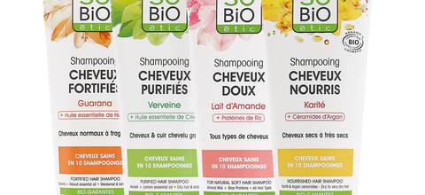 Objectifs cheveux sains avec So'Bio étic