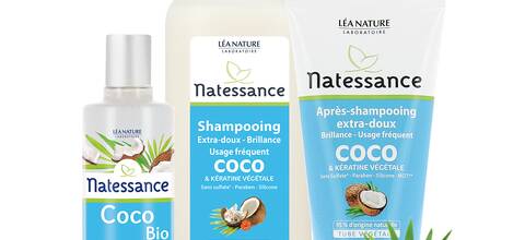 Des cheveux au top à la rentrée avec la routine coco Natessance