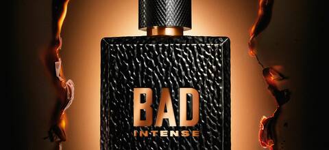 Diesel réinterprète son parfum mythique avec Bad Intense
