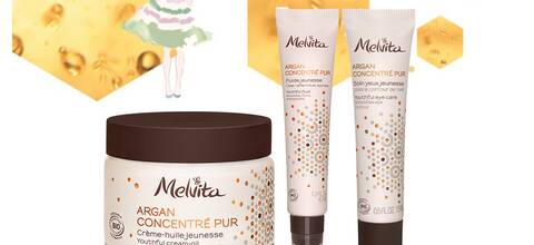 Melvita concentre tous les bienfaits de l'argan