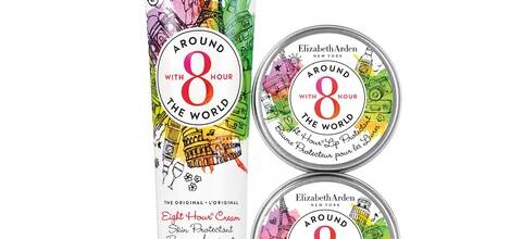Autour du Monde avec Eight Hour d'Elizabeth Arden