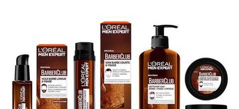 L'Oréal Men Expert s'inspire du savoir-faire des barbiers