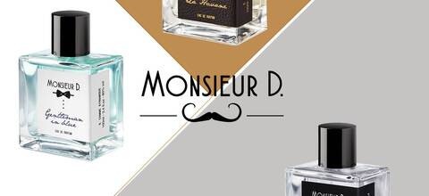 Monsieur D se met au parfum
