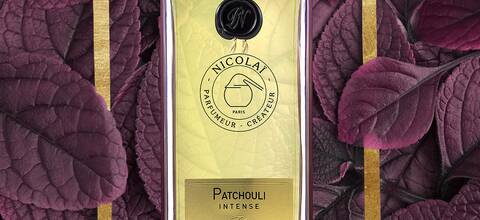 Nicolaï, parfums, patchouli & perfection