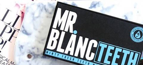 Mr Blanc Teeth, le dentifrice noir qui fait les dents blanches