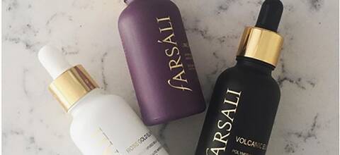 Farsali, mi maquillage, mi-soin