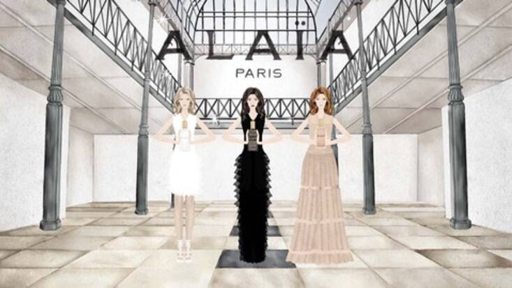 Nude, le troisième parfum "couleur" d'Azzedine Alaïa